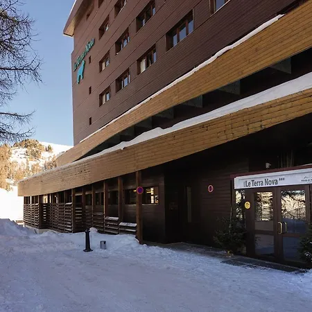 Hotel La Plagne Le Terra Nova Szálloda 3*