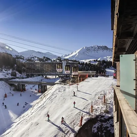 Hotel La Plagne Le Terra Nova 3*