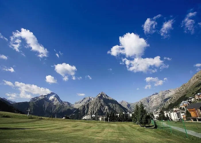 Szálloda Le Terra Nova La Plagne