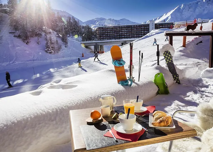 Le Terra Nova Szálloda La Plagne